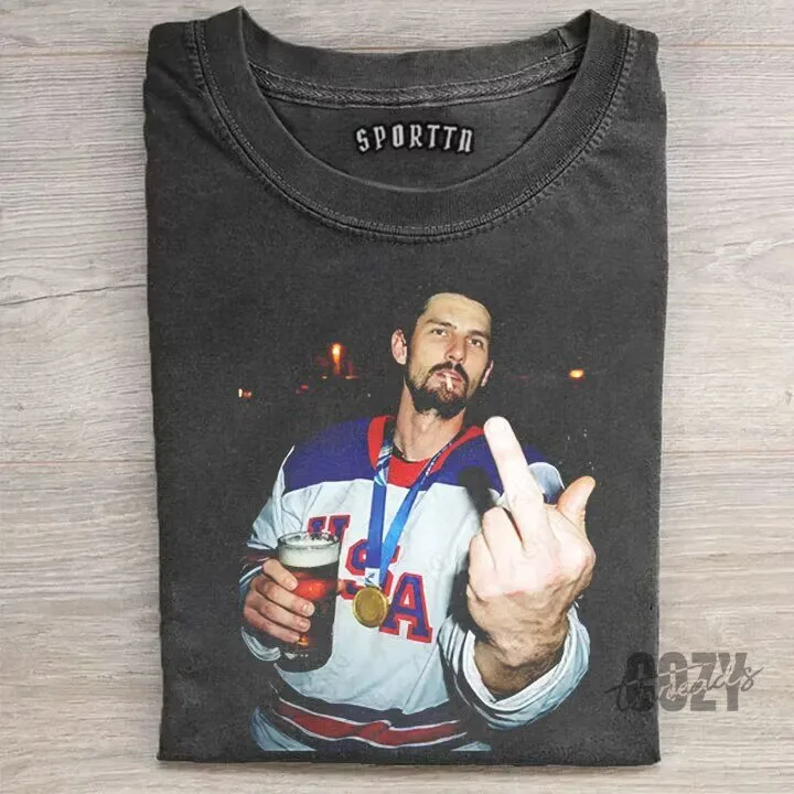 Connor Hellebuyck Champion Hockey Fan T-Shirt