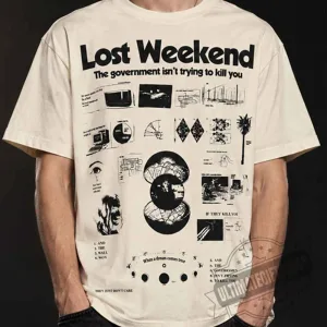 Phoebe Bridgers Lost Weekend Graphic T-Shirt 4 Phoebe Bridgers Lost Weekend Graphic T-Shirt