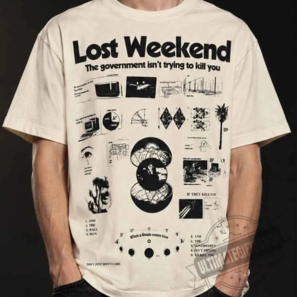 Phoebe Bridgers Lost Weekend Graphic T-Shirt (2) Phoebe Bridgers Lost Weekend Graphic T-Shirt – image 2 of 3