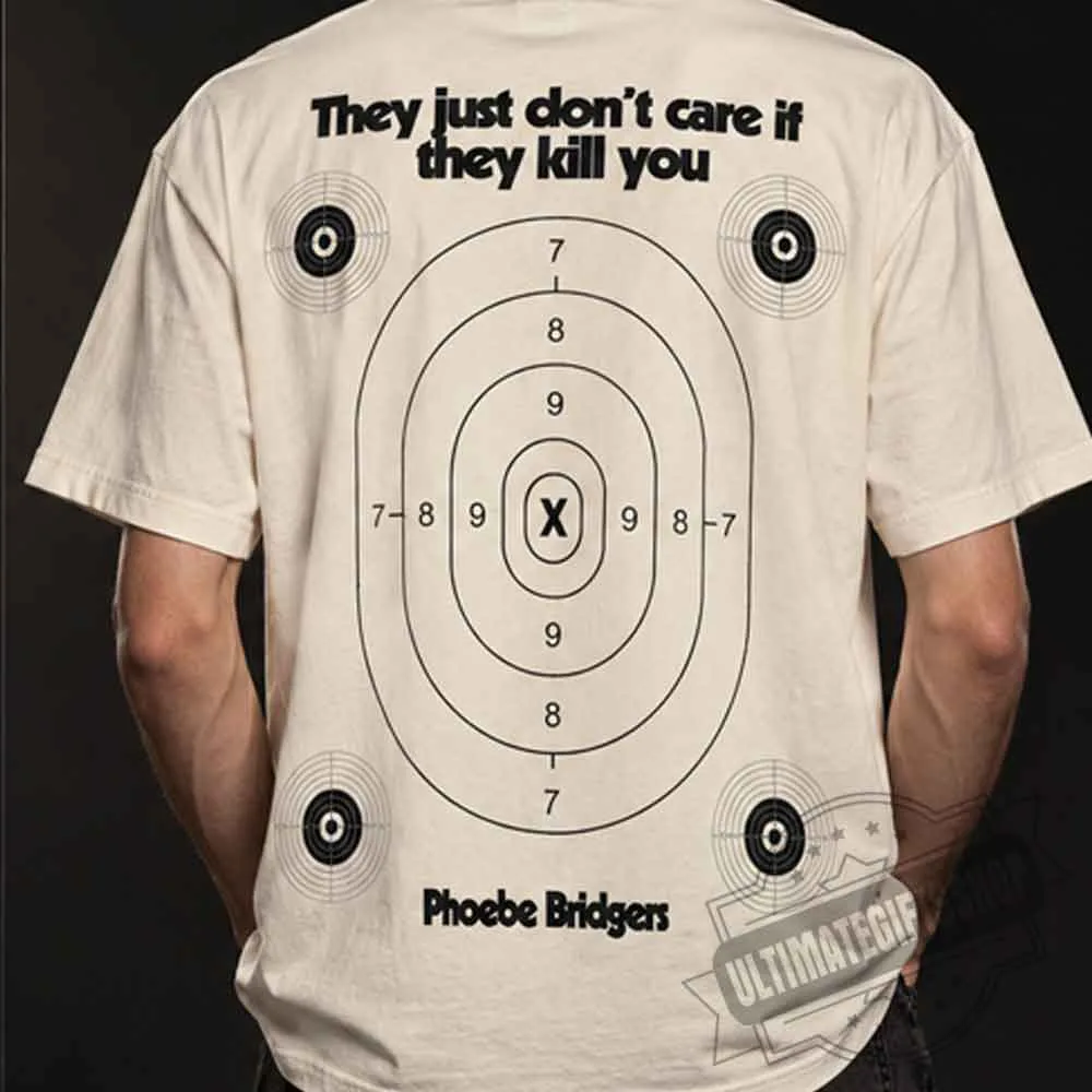 Phoebe Bridgers Lost Weekend Graphic T-Shirt (3) Phoebe Bridgers Lost Weekend Graphic T-Shirt – image 3 of 3