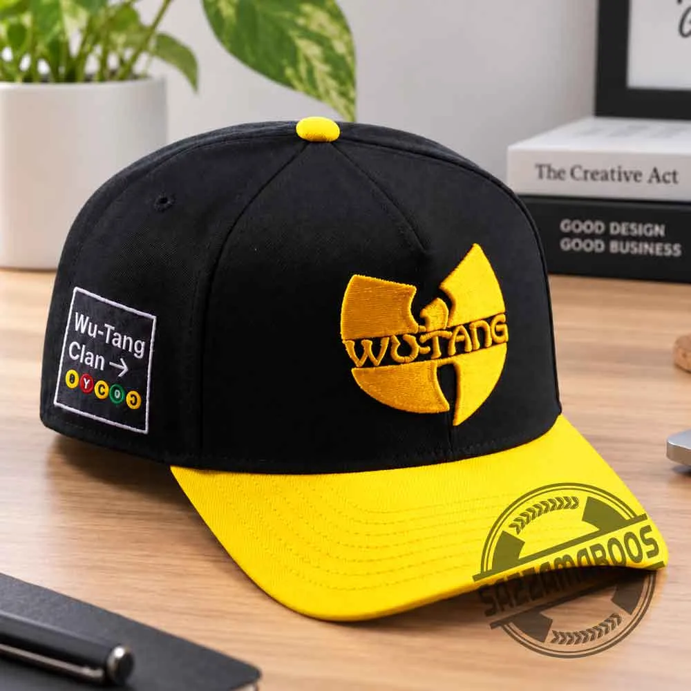 Wu-Tang Clan Classic Logo Snapback Hat