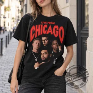 Live From Chicago Caleb Wilson Williams Pca T-Shirt 4 Live From Chicago Caleb Wilson Williams Pca T-Shirt