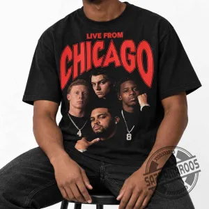 Live From Chicago Caleb Wilson Williams Pca T-Shirt 5 Live From Chicago Caleb Wilson Williams Pca T-Shirt