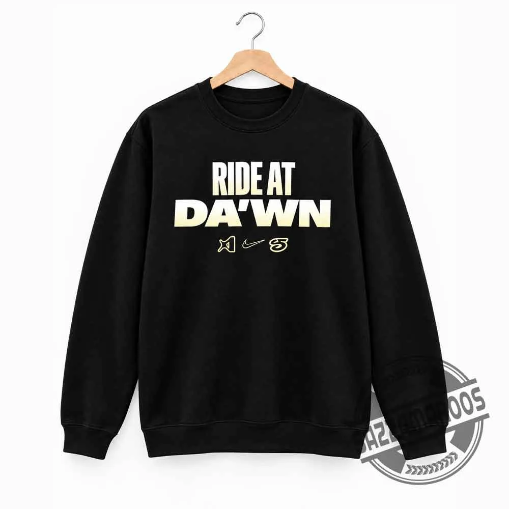 Jackie Young Las Vegas Aces Ride at DA'WN T-shirt Jackie Young Las Vegas Aces Ride at DA'WN T-shirt – image 3 of 4