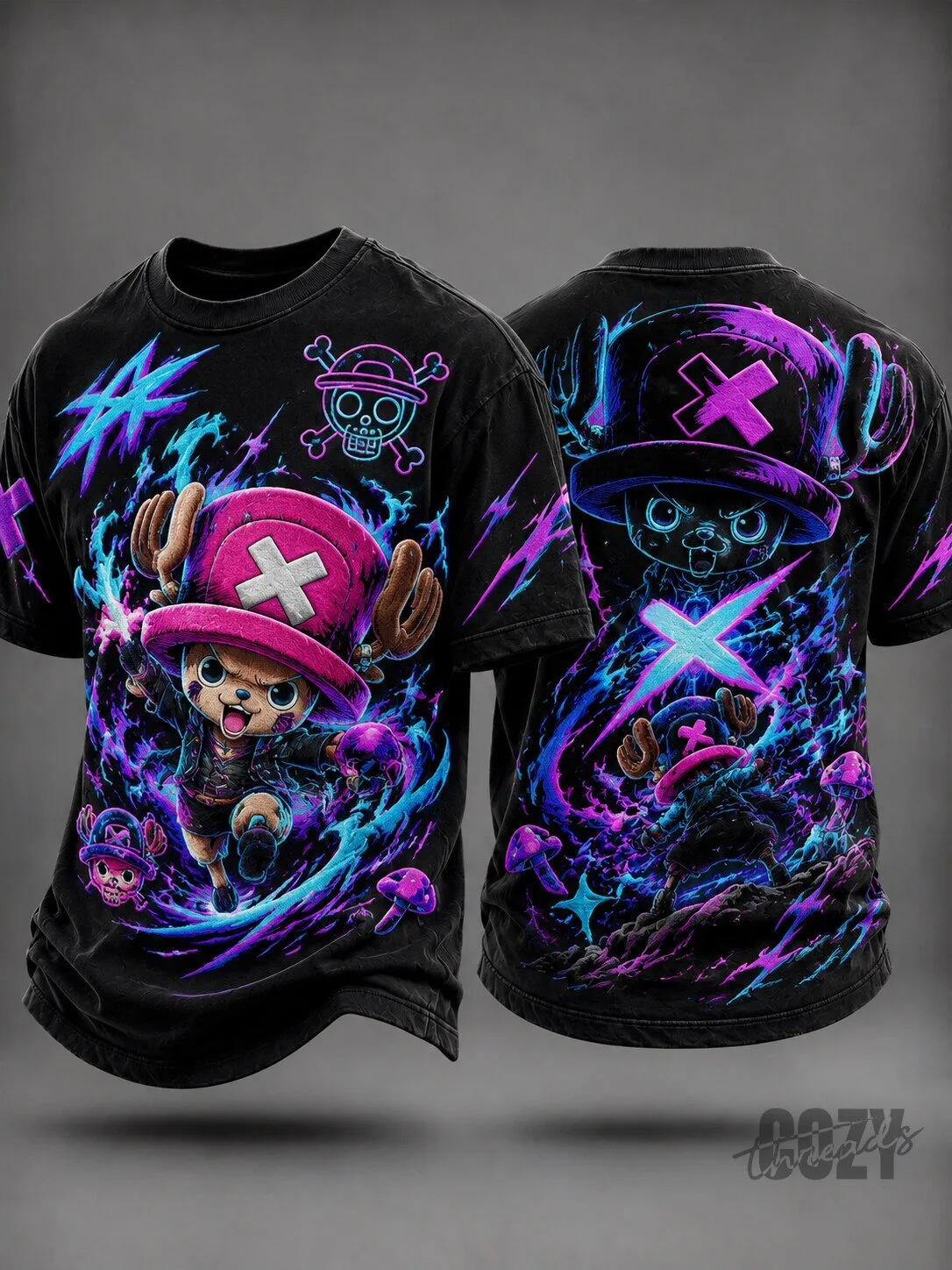 Tony Tony Chopper One Piece Anime Character Graphic T-Shirt