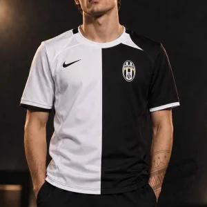Juventus Del Piero #10 Half and Half Retro Soccer Jersey 4 Juventus Del Piero #10 Half and Half Retro Soccer Jersey