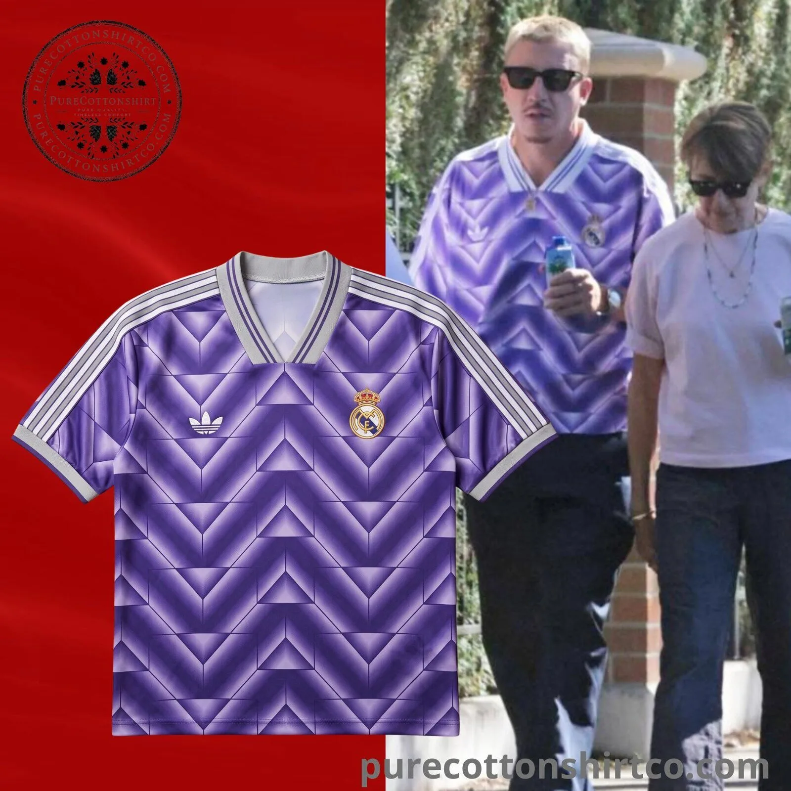 Macklemore Real Madrid LFSTLR Football Jersey