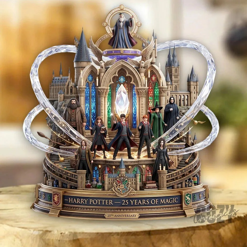 Harry Potter 25th Anniversary Hogwarts Castle Collectible Figurine