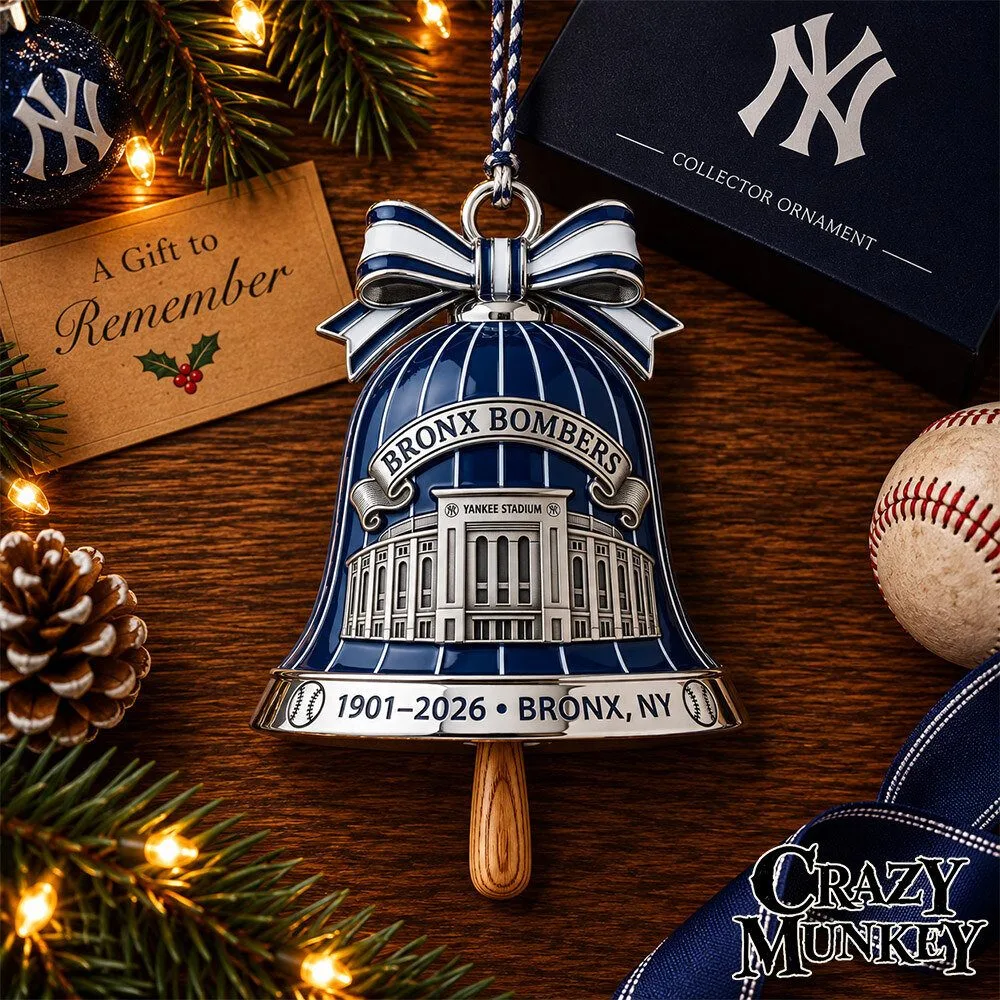 New York Yankees 1901 2026 Concept Fan Acrylic Ornament | Home Decor