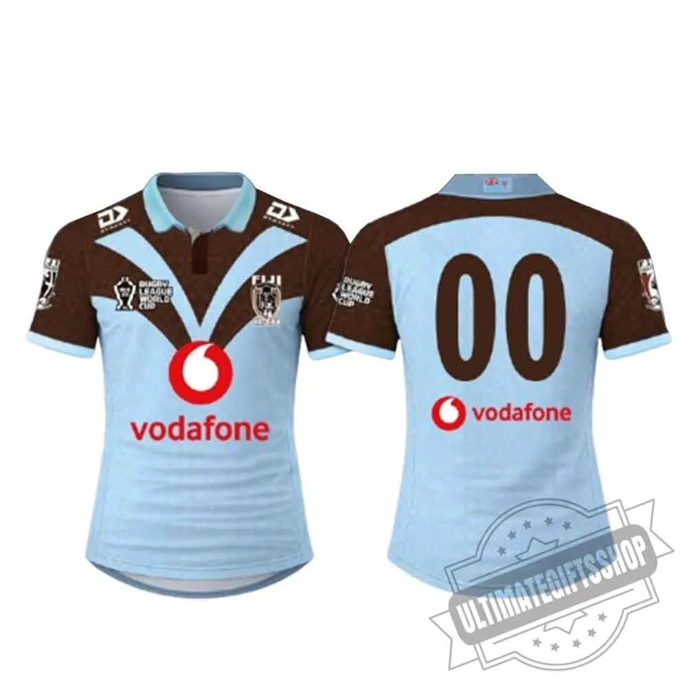 Fiji Bati Rugby League World Cup 2026 Away Jersey 3 Fiji Bati Rugby League World Cup 2026 Away Jersey