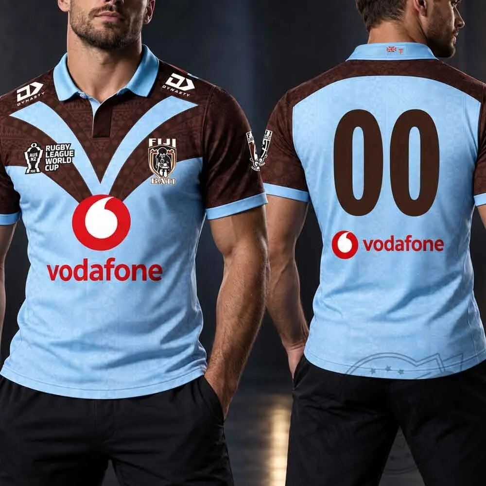 Fiji Bati Rugby League World Cup 2026 Away Jersey 4 Fiji Bati Rugby League World Cup 2026 Away Jersey
