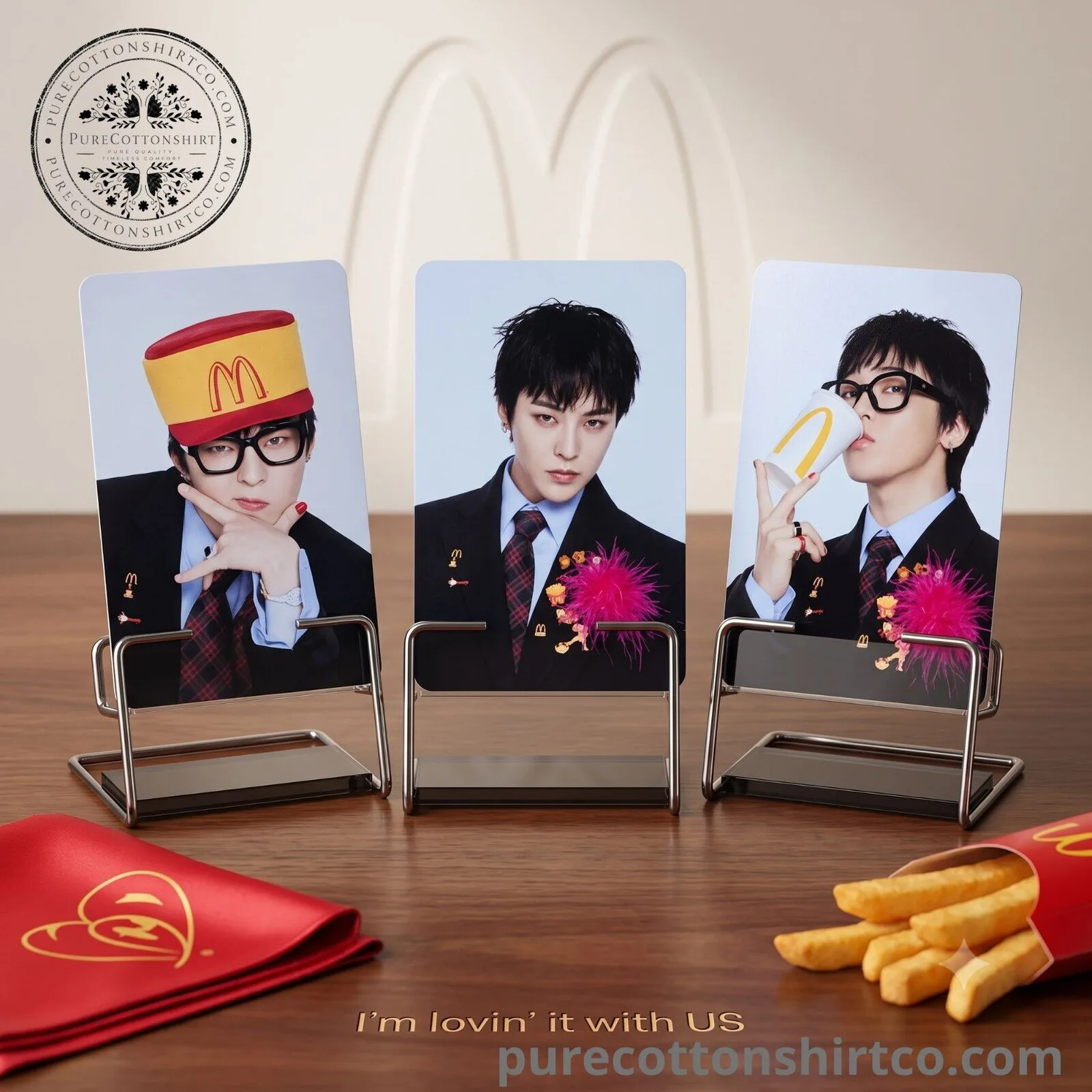 G-DRAGON x McDonald’s K-pop Idol Photocard Set