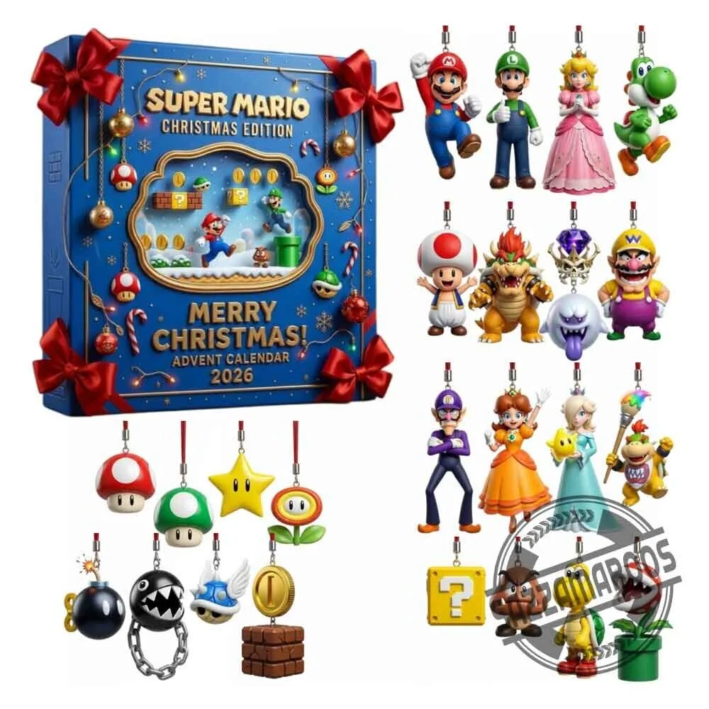 Super Mario Christmas Advent Calendar 2026
