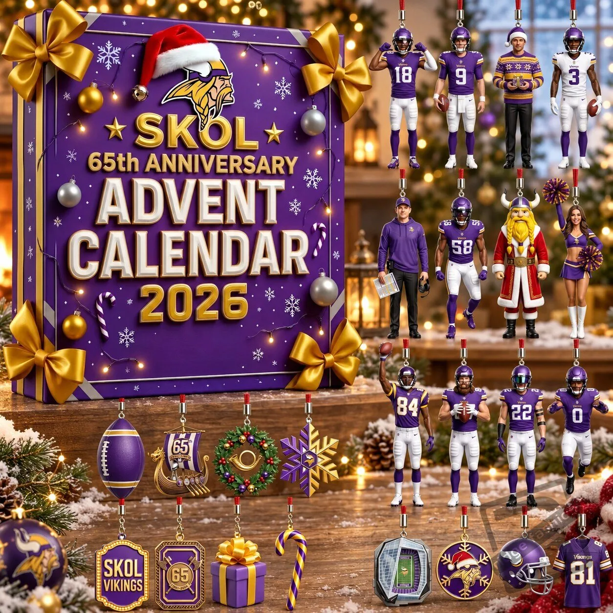 65th Anniversary 2026 Advent Calendar