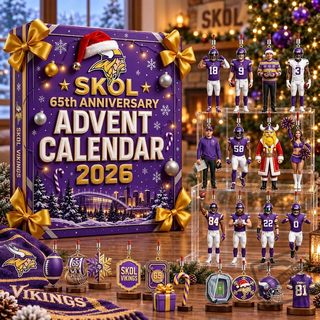 65th Anniversary 2026 Advent Calendar 3 65th Anniversary 2026 Advent Calendar product view