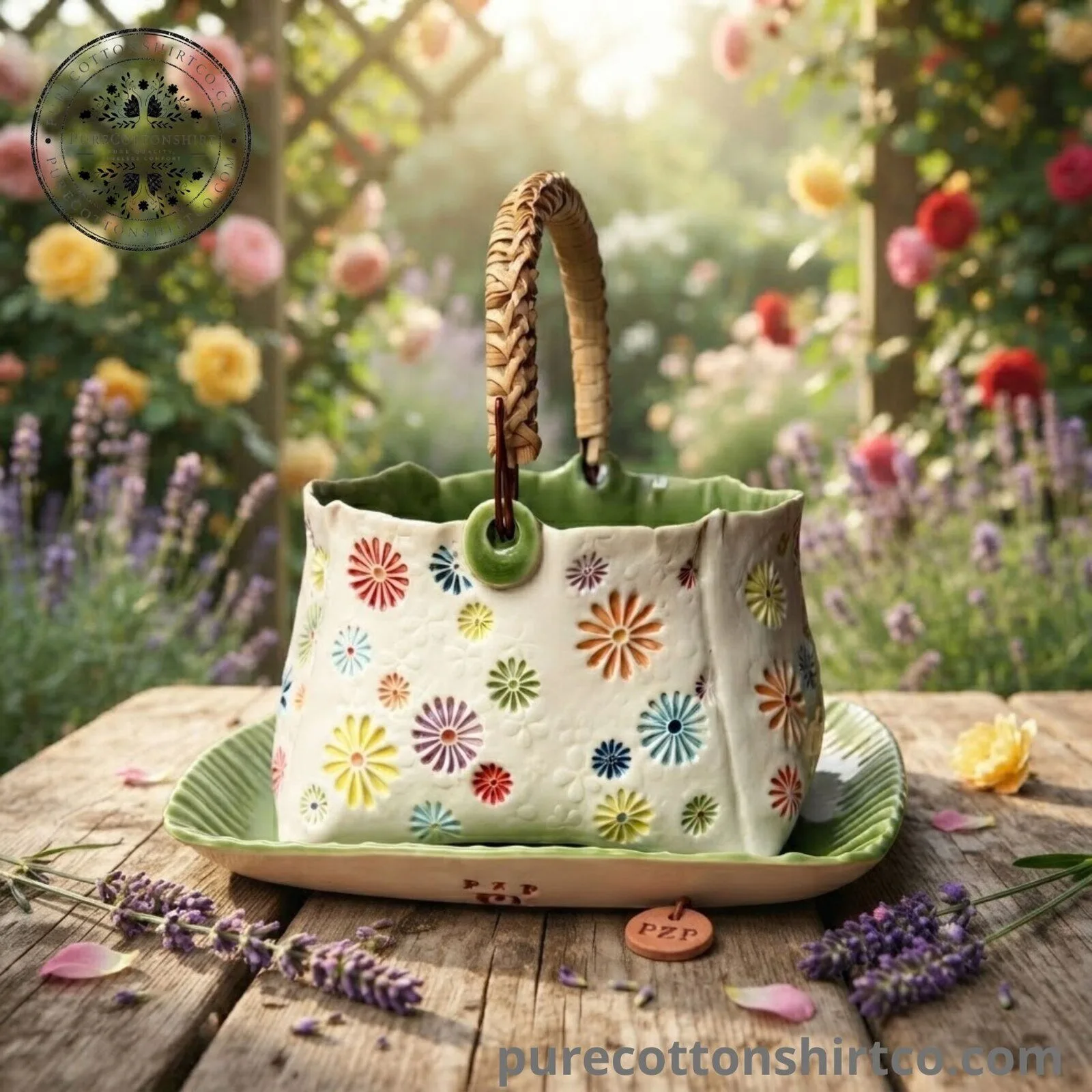 Candy Land Handbag - Novelty Sweet Candy Flower Decor Bag 5 Candy Land Handbag - Novelty Sweet Candy Flower Decor Bag