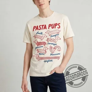 Pasta Pups Dachshund T-shirt 5 Pasta Pups Dachshund T-shirt