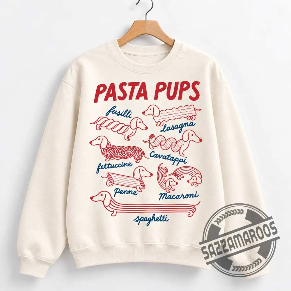 Pasta Pups Dachshund T-shirt Pasta Pups Dachshund T-shirt – image 4 of 4