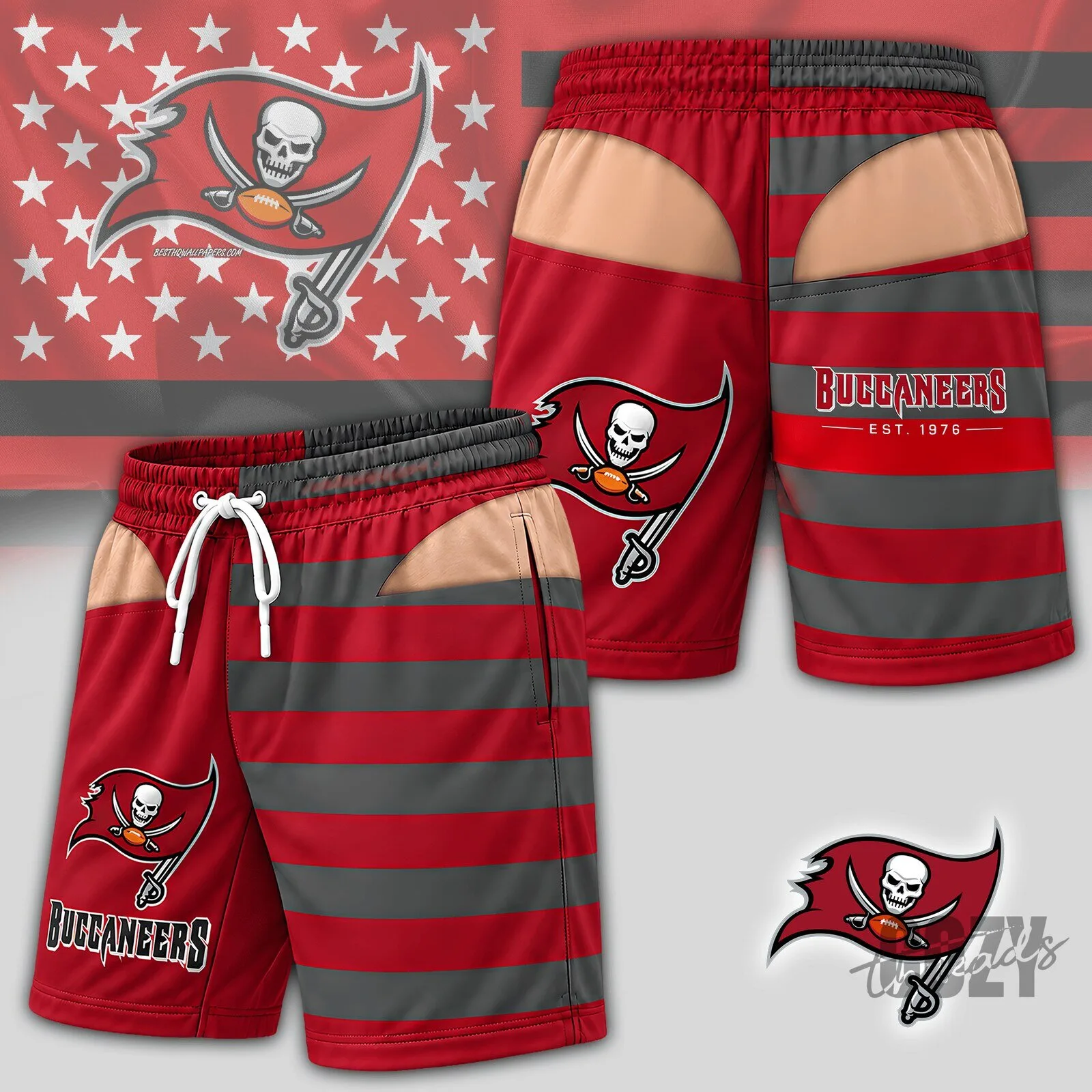 Tampa Bay Buccaneers National Football League Signature Sideline Shorts