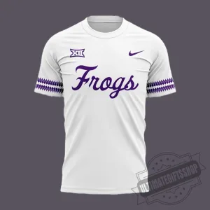 TCU Horned Frogs Unifom T-shirt 2026