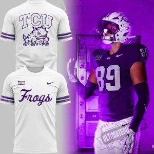 TCU Horned Frogs Unifom T-shirt 2026