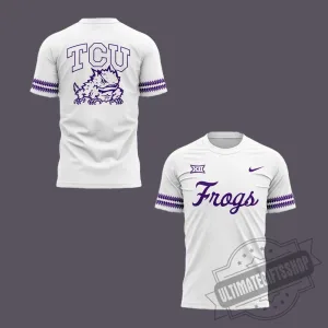 TCU Horned Frogs Unifom T-shirt 2026