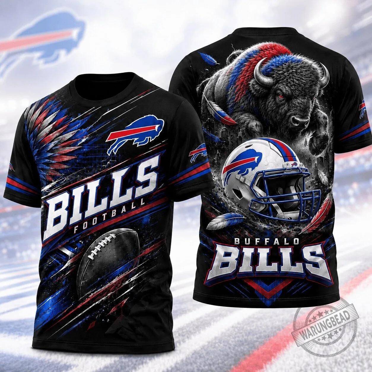 Buffalo Bills Football Team Graphic T-Shirt for Men and Women