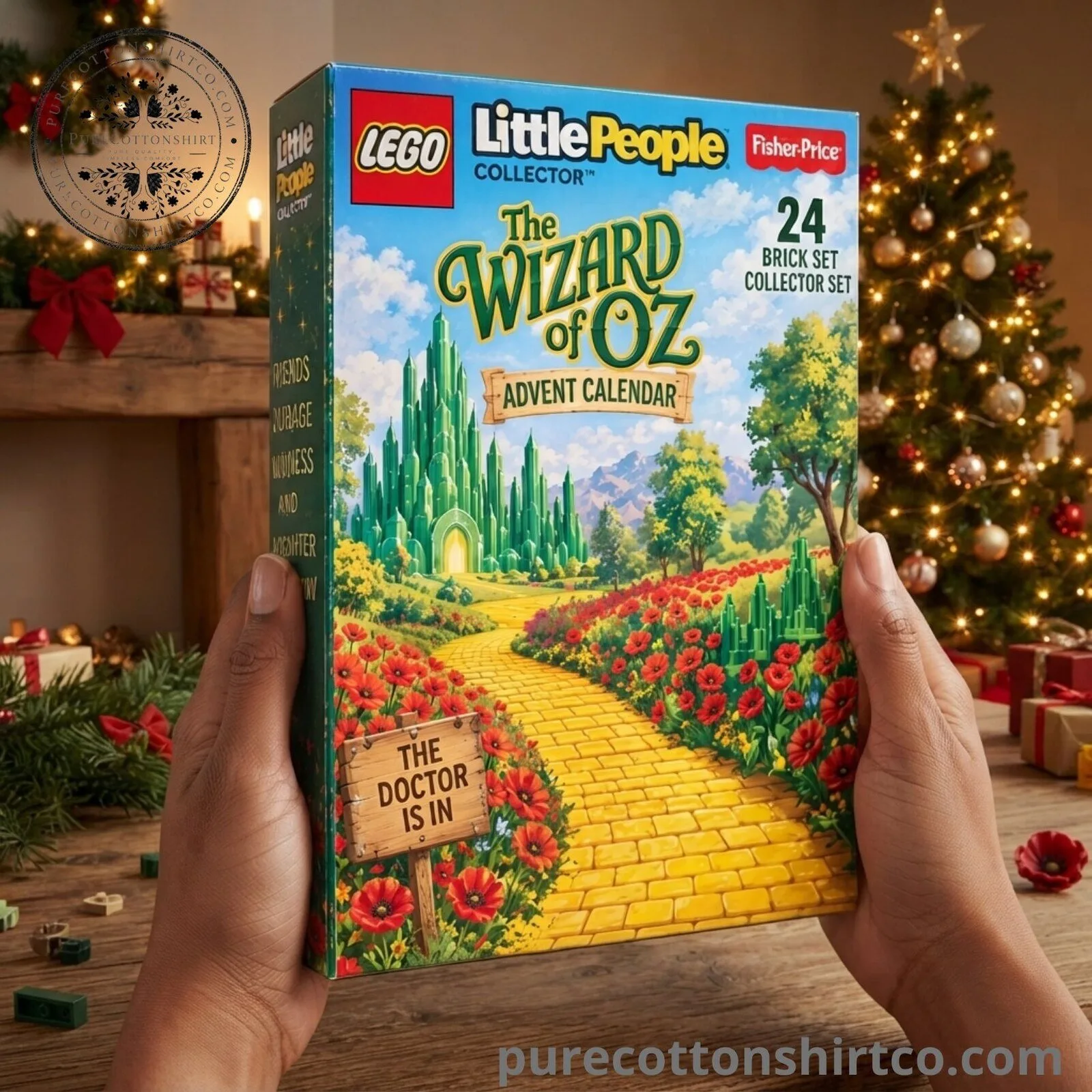 The Wizard of Oz Christmas Mini People Lego Advent Calendar - 24 Brick Minifigures Set Collector Box 7 The Wizard of Oz Christmas Mini People Lego Advent Calendar - 24 Brick Minifigures Set Collector Box