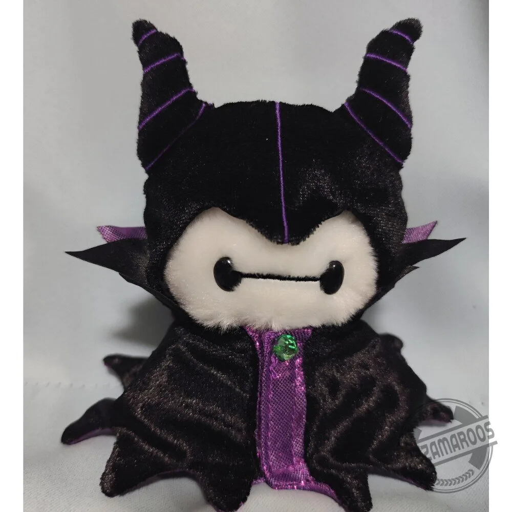 Disney Baymax Cosplay Maleficent Plush Toy 3 Disney Baymax Cosplay Maleficent Plush Toy