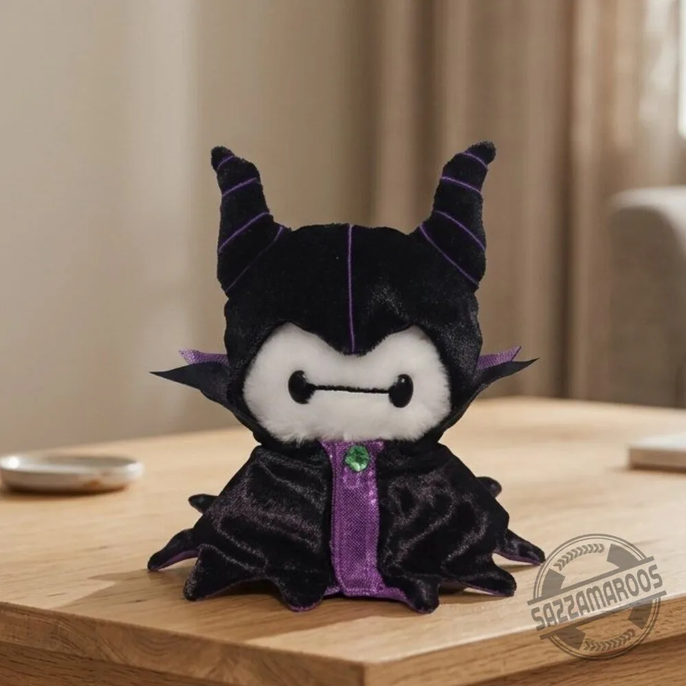 Disney Baymax Cosplay Maleficent Plush Toy 5 Disney Baymax Cosplay Maleficent Plush Toy