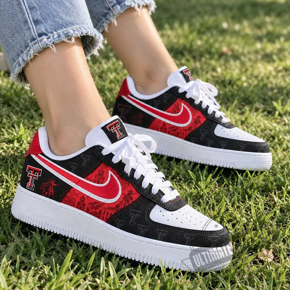 Texas Tech Red Raiders Custom Air Force 1 Sneakers 2026 5 Texas Tech Red Raiders Custom Air Force 1 Sneakers 2026