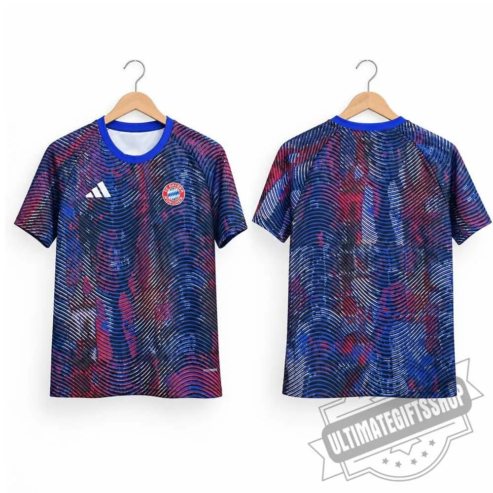 Bayern Munich 2026-2027 Pre-Match Jersey Shirt Leaked