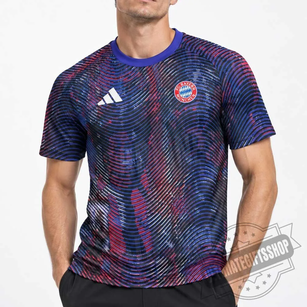 Bayern Munich 2026-2027 Pre-Match Jersey Shirt Leaked 4 Bayern Munich 2026-2027 Pre-Match Jersey Shirt Leaked