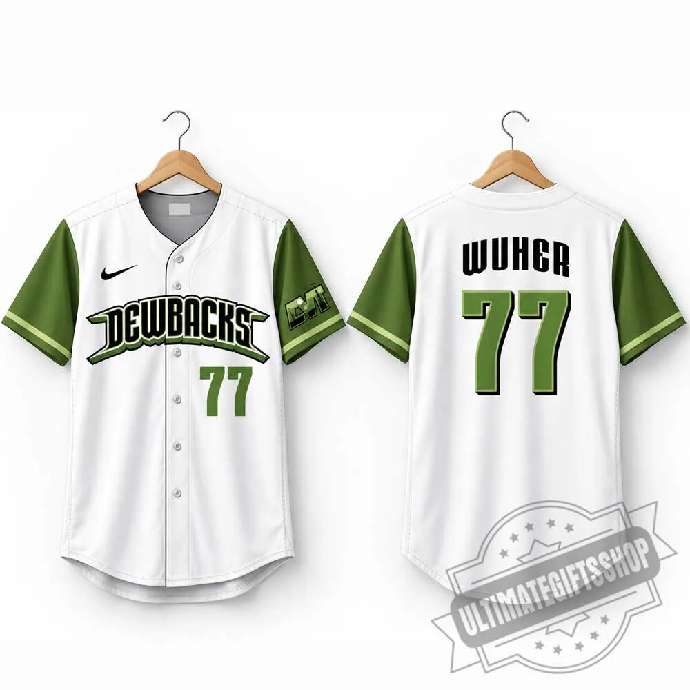 Star Wars Dewbacks Wuher 77 Cosplay Baseball Jersey Shirt