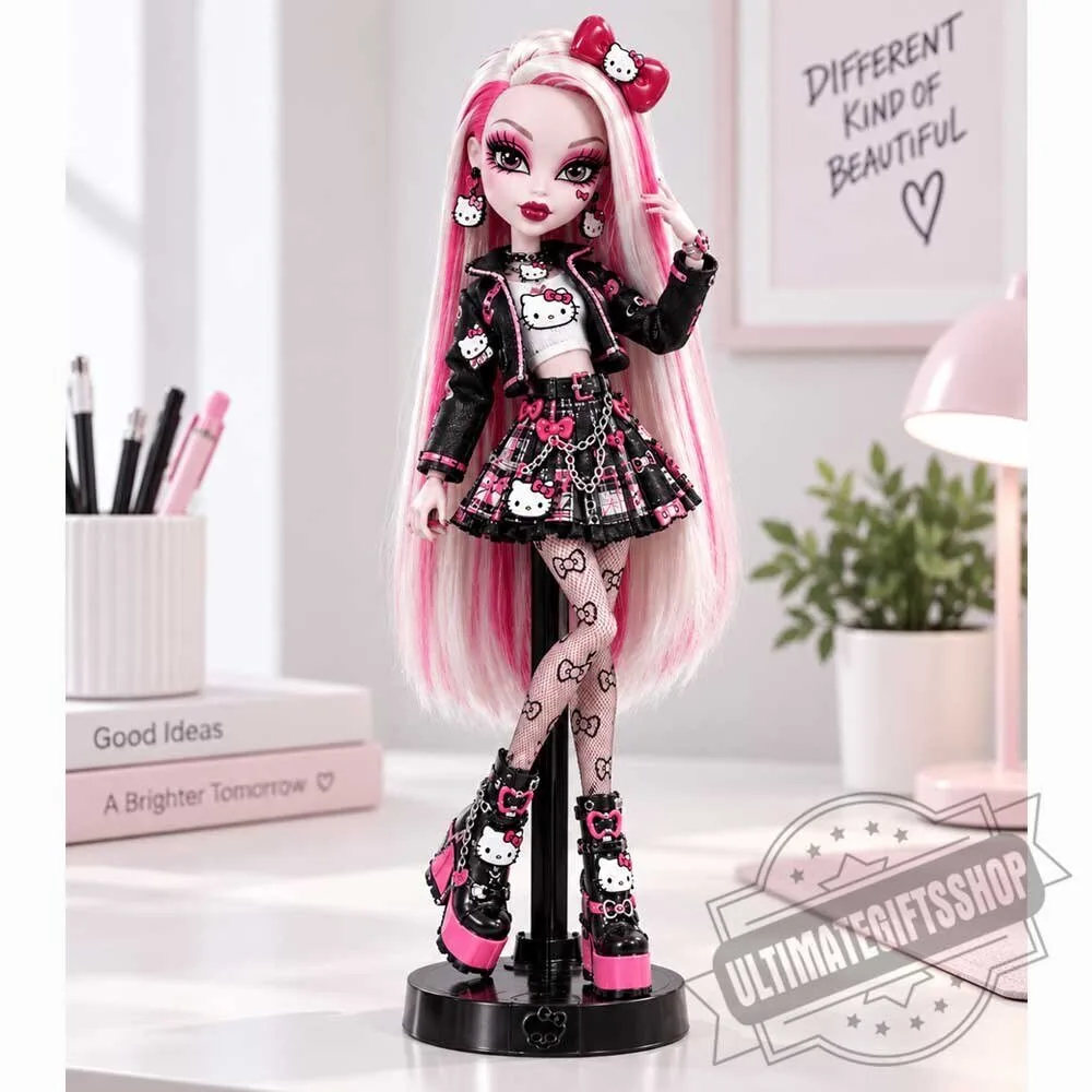 Mattel Monster High x Hello Kitty Collector Edition Fashion Doll 3 Mattel Monster High x Hello Kitty Collector Edition Fashion Doll