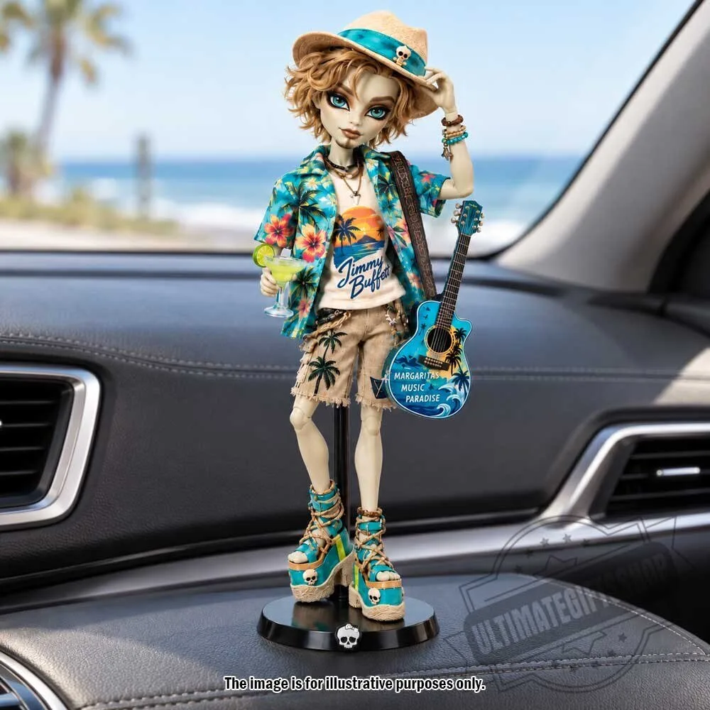 Mattel Monster High x Jimmy Buffett Collector Edition Fashion Doll 5 Mattel Monster High x Jimmy Buffett Collector Edition Fashion Doll