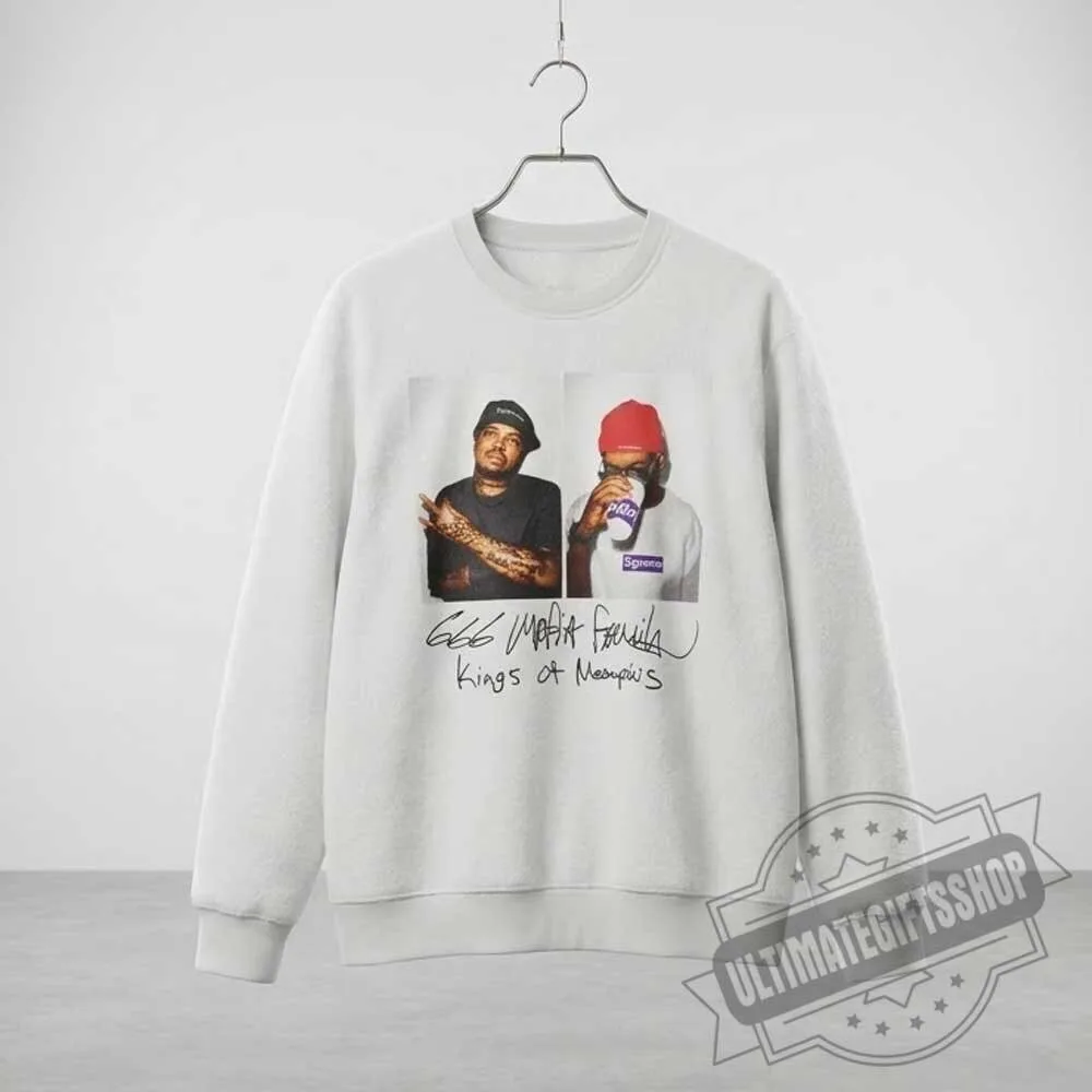 Three 6 Mafia Tee Kings of Memphis Photo T-shirt 4 Three 6 Mafia Tee Kings of Memphis Photo T-shirt