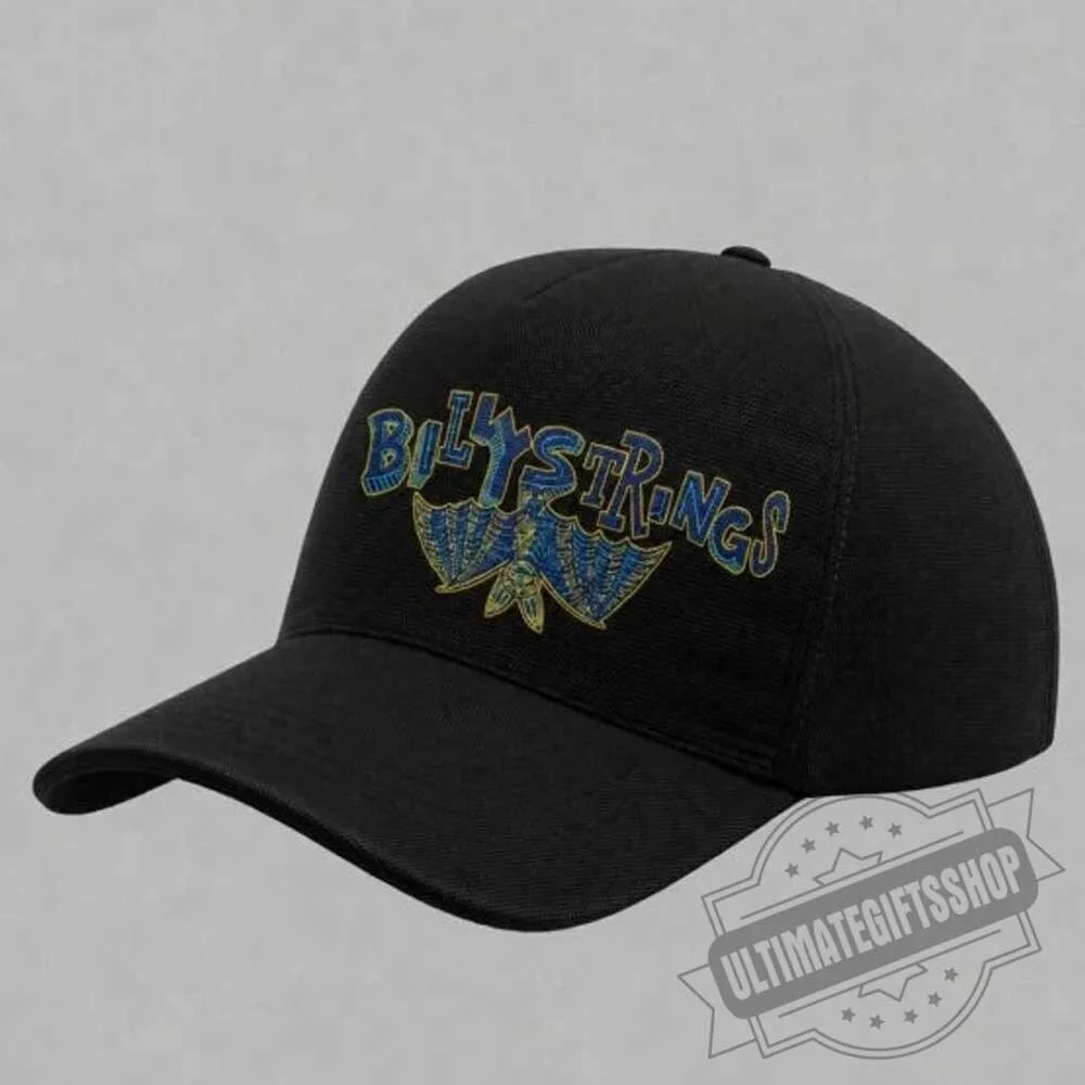 Billy Strings Bat Wing Hat 3 Billy Strings Bat Wing Hat