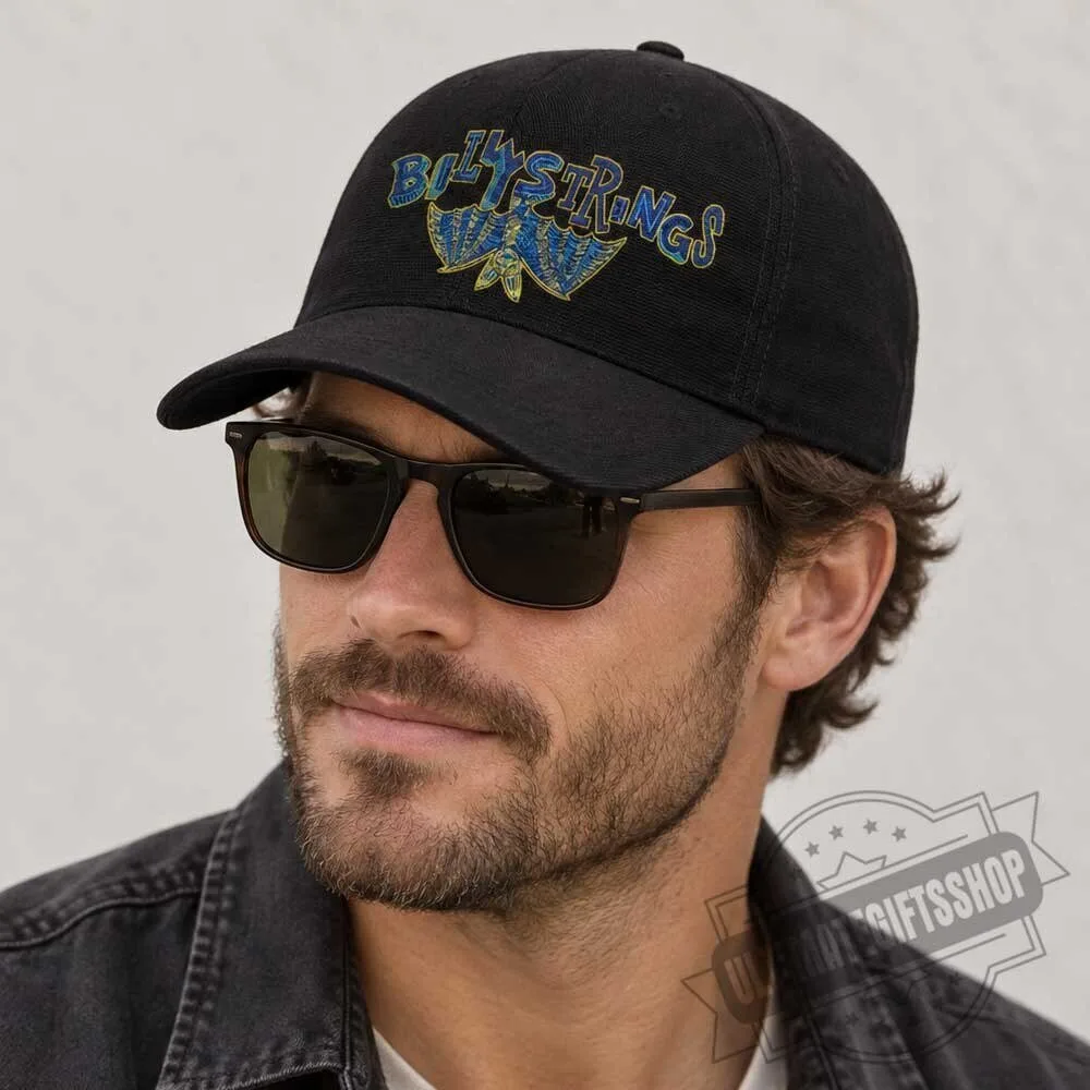 Billy Strings Bat Wing Hat 4 Billy Strings Bat Wing Hat