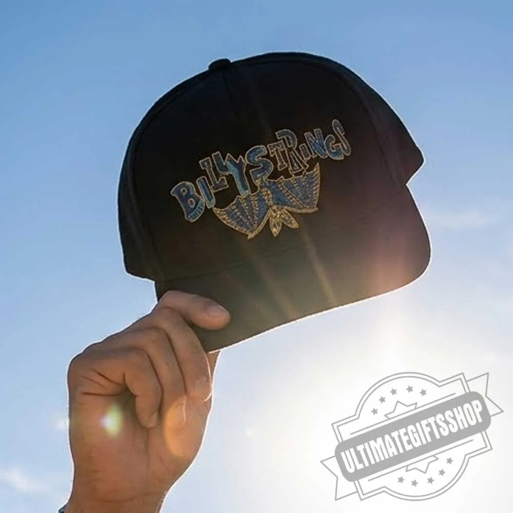 Billy Strings Bat Wing Hat 5 Billy Strings Bat Wing Hat
