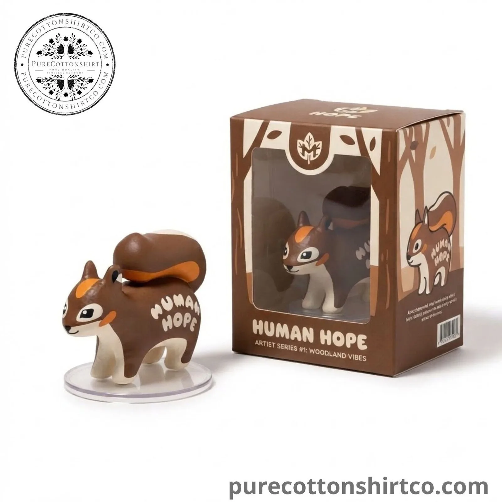 BTS J-Hope x Human Hope Squirrel Figure