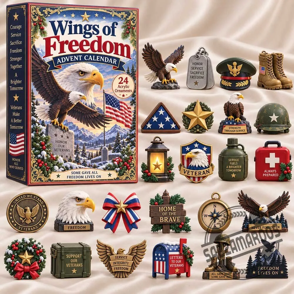 Wings of Freedom Veterans Advent Calendar 2026
