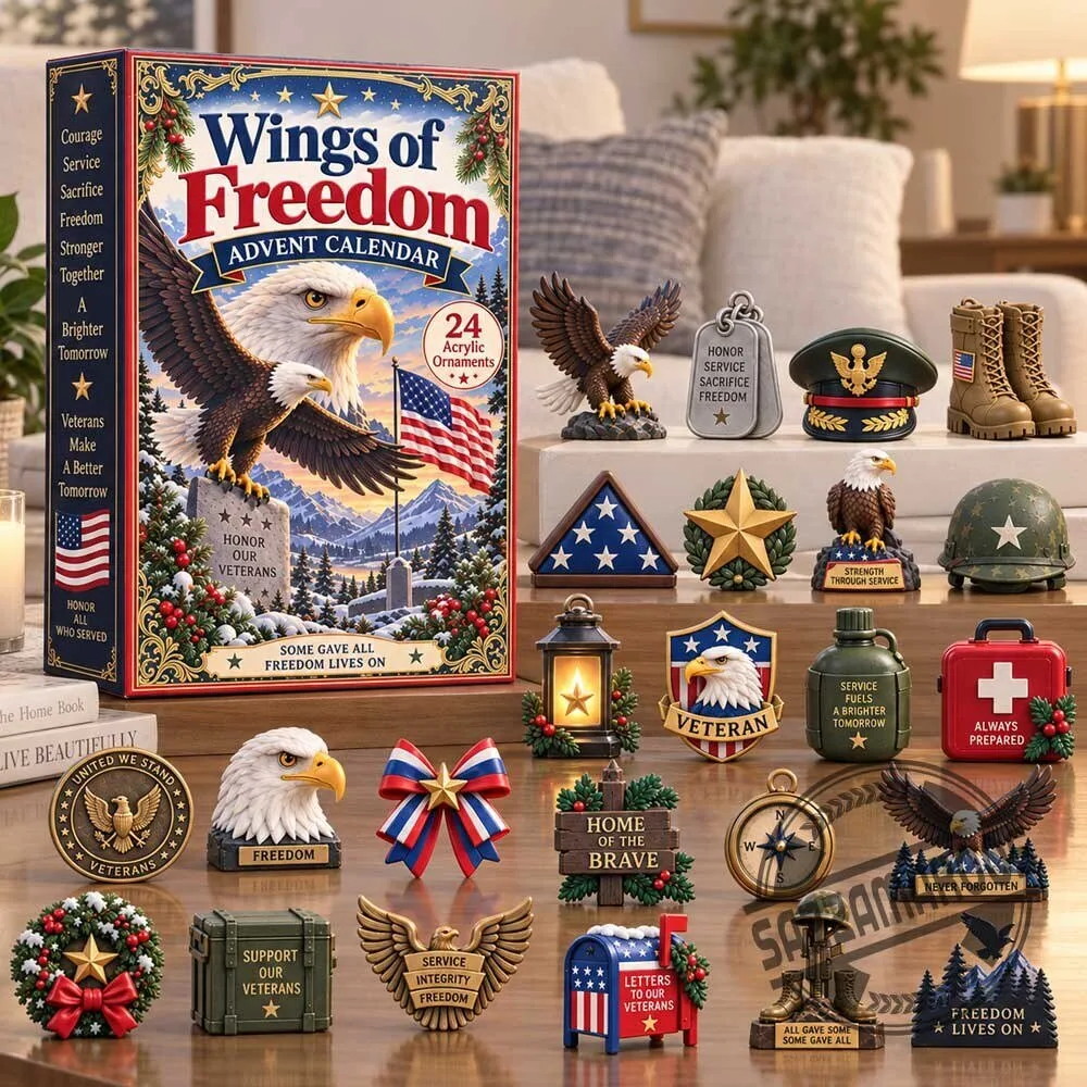 Wings of Freedom Veterans Advent Calendar 2026 4 Wings of Freedom Veterans Advent Calendar 2026