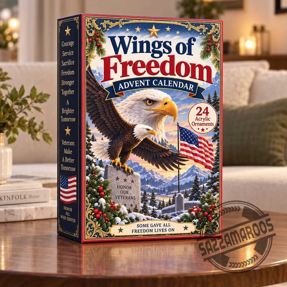 Wings of Freedom Veterans Advent Calendar 2026 5 Wings of Freedom Veterans Advent Calendar 2026