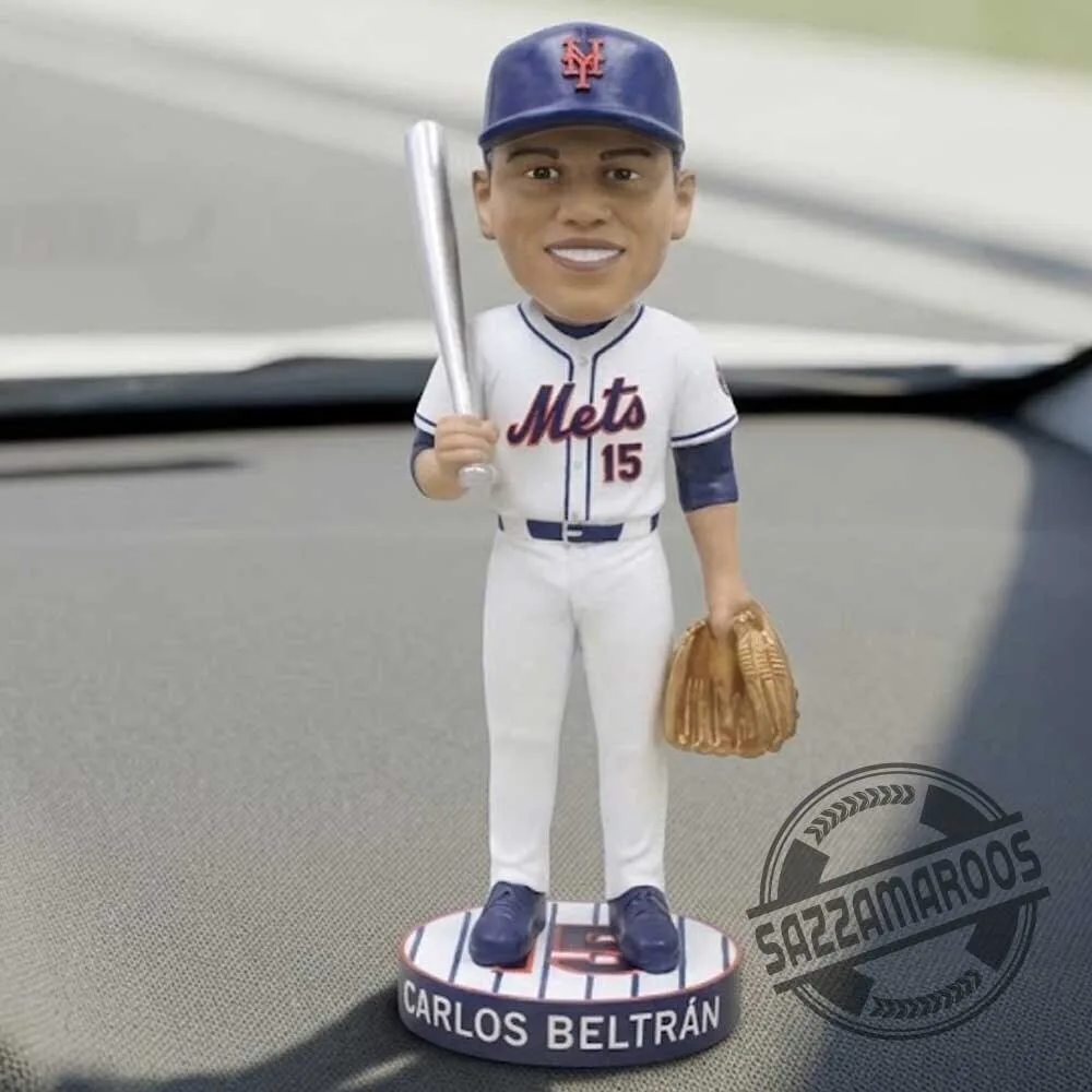 Carlos Beltran New York Mets #15 Bobblehead Figurine