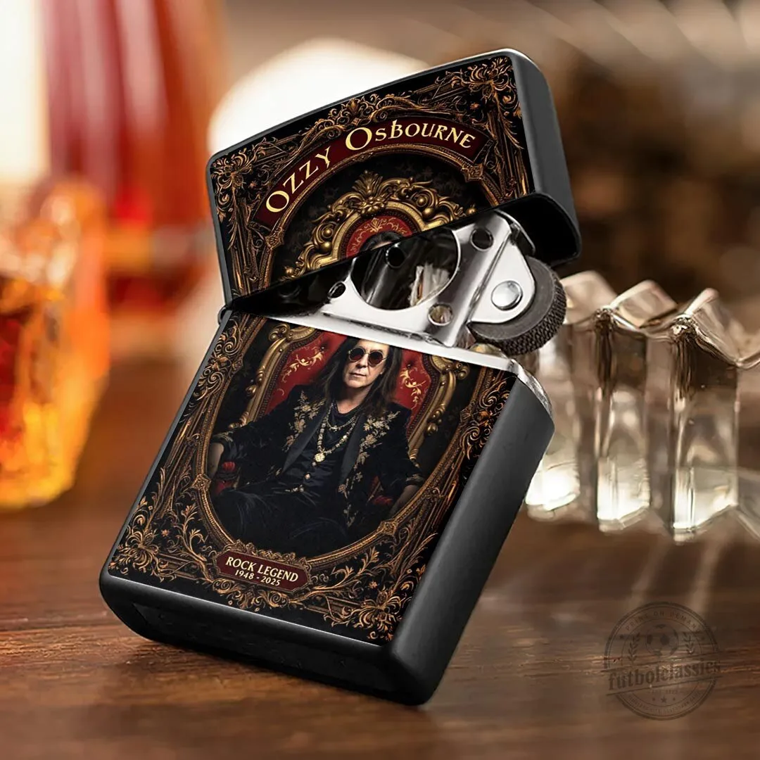 Ozzy Osbourne Rock Legend Black Sabbath Heavy Metal Music Zippo Lighter 4 Ozzy Osbourne Rock Legend Black Sabbath Heavy Metal Music Zippo Lighter