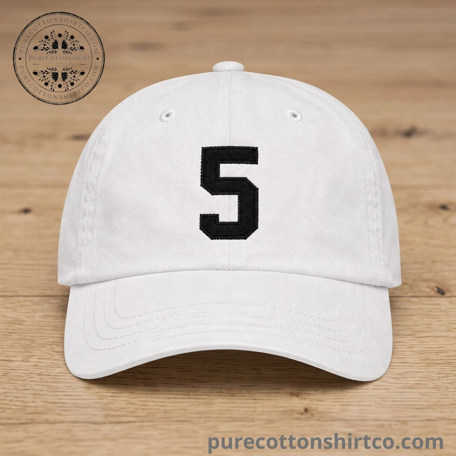 Taeyong NCT Number 5 Embroidered Baseball Cap 4 Taeyong NCT Number 5 Embroidered Baseball Cap