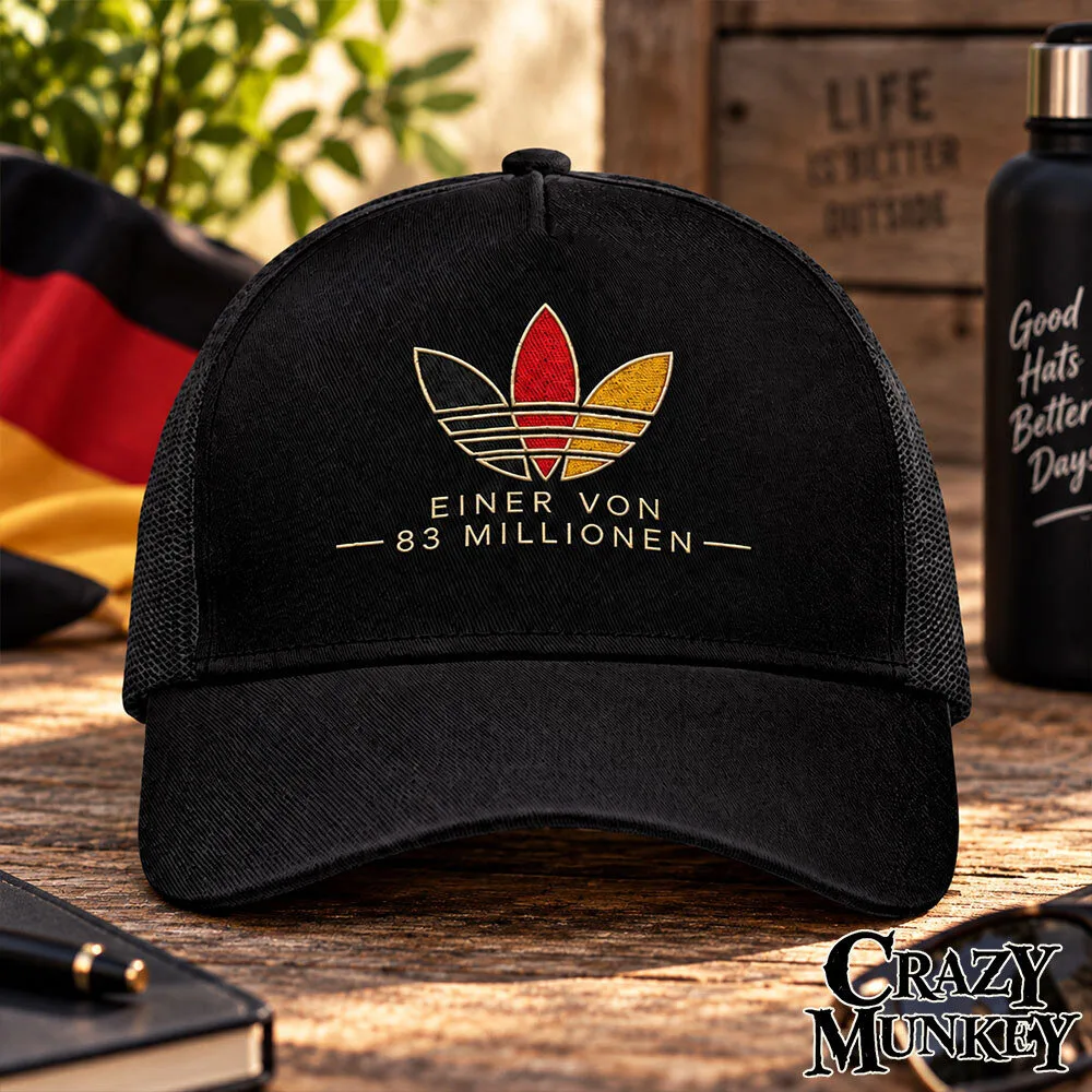 Jurgen Klopp Einer Von 83 Millionen Concept Fan Embroidered Cap | Accessories