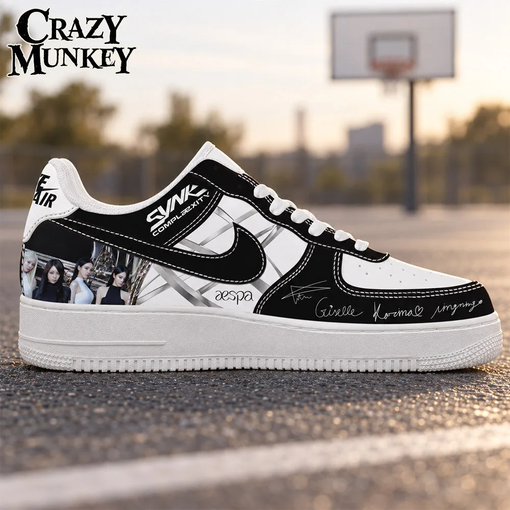 aespa SYNK COMPLAEXITY World Tour 2026 Concept Fan Low Top Sneakers | Footwear 2 aespa SYNK COMPLAEXITY World Tour 2026 Concept Fan Low Top Sneakers | Footwear