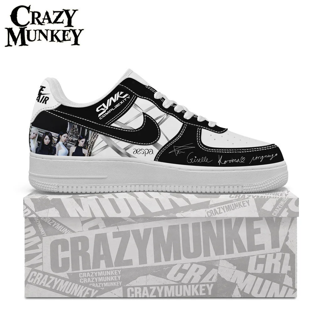 aespa SYNK COMPLAEXITY World Tour 2026 Concept Fan Low Top Sneakers | Footwear 3 aespa SYNK COMPLAEXITY World Tour 2026 Concept Fan Low Top Sneakers | Footwear